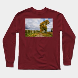 Autumn in Rural North East Italy Long Sleeve T-Shirt